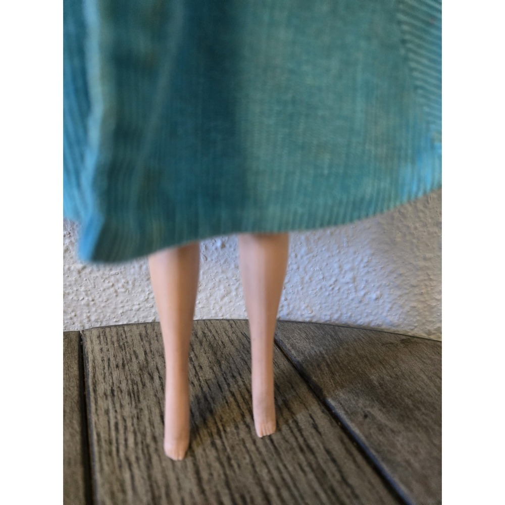 Vintage 1958 Color Magic Barbie Blonde Hair Blue Eyes Bendable Legs Japan READ - Picture 4 of 16